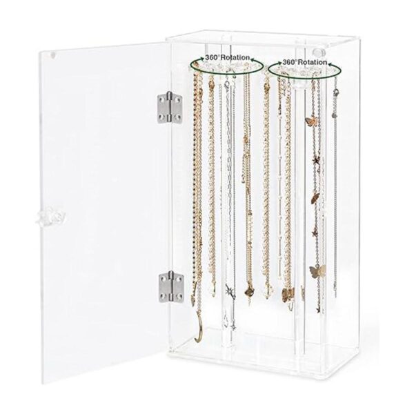 Organizador de collar soporte de acrílico para collar_6