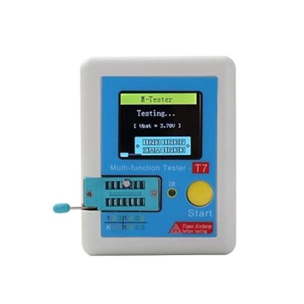 HiLetgo LCRT7 Probador de transistor TFT Medidor de_3