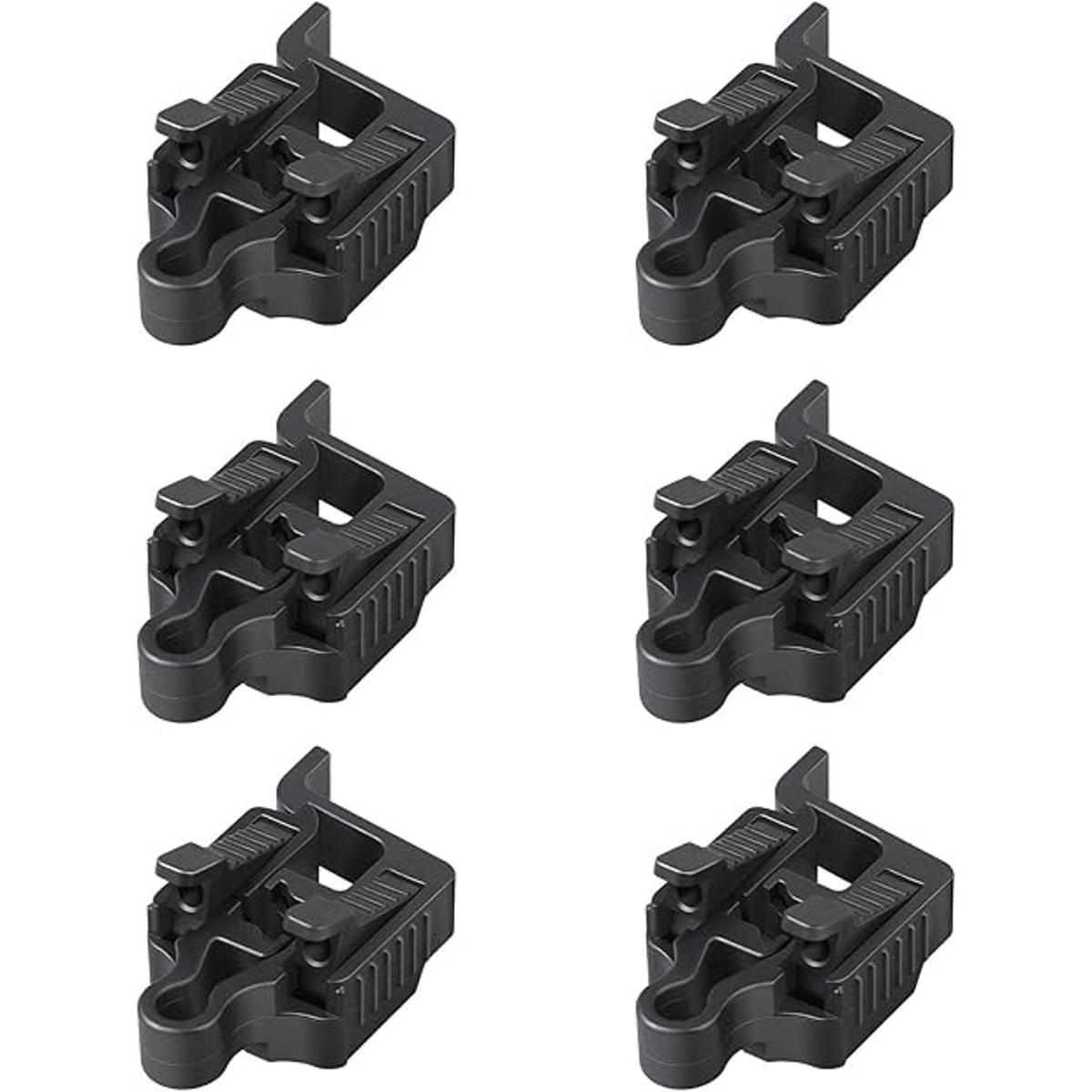 EDISHINE Paquete de 6 conectores de cable de bajo voltaje
