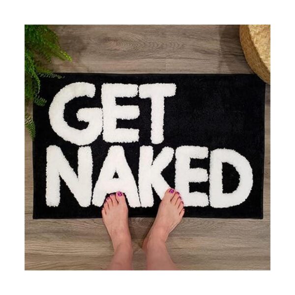 New Mungo Get Naked Alfombra de baño bonita bonita