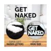 New Mungo Get Naked Alfombra de baño bonita bonita