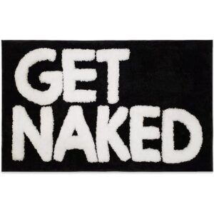 New Mungo Get Naked Alfombra de baño bonita bonita