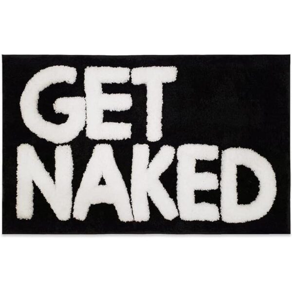 New Mungo Get Naked Alfombra de baño bonita bonita