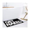 New Mungo Get Naked Alfombra de baño bonita bonita