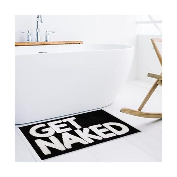 New Mungo Get Naked Alfombra de baño bonita bonita
