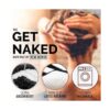 New Mungo Get Naked Alfombra de baño bonita bonita