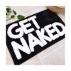 New Mungo Get Naked Alfombra de baño bonita bonita