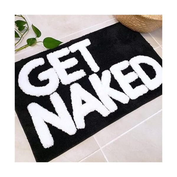 New Mungo Get Naked Alfombra de baño bonita bonita