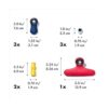 OXO Good Grips Collection Juego de 9 piezas surtido