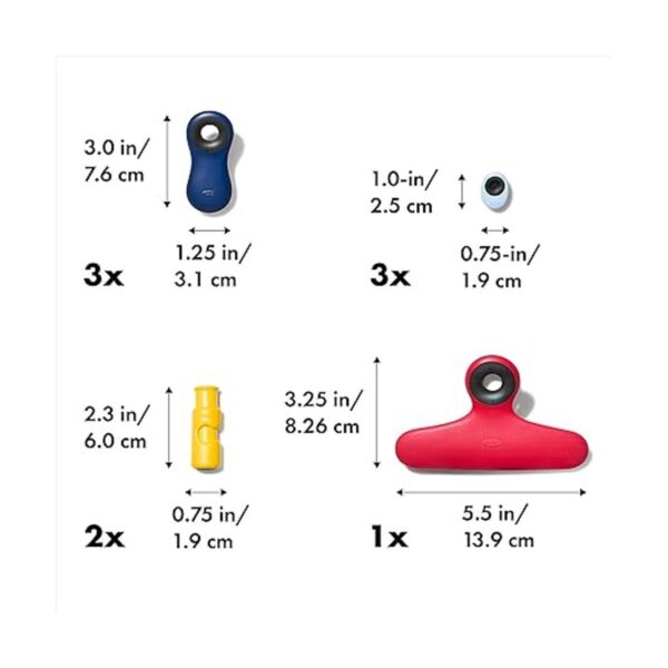 OXO Good Grips Collection Juego de 9 piezas surtido