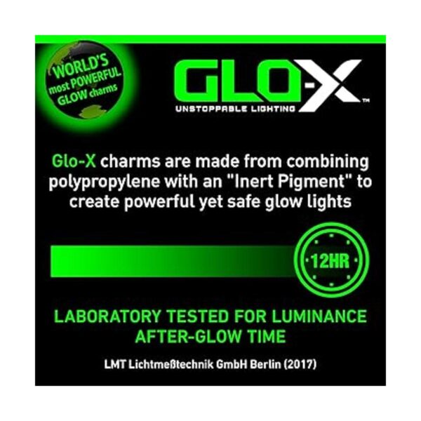 GLOX Abalorio para teléfono móvil que brilla en la_5