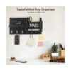 Lwenki Organizador de correo para montaje en pared