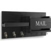 Lwenki Organizador de correo para montaje en pared