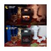 NAFANG Calentador de cera de chimenea para calentar cera_3