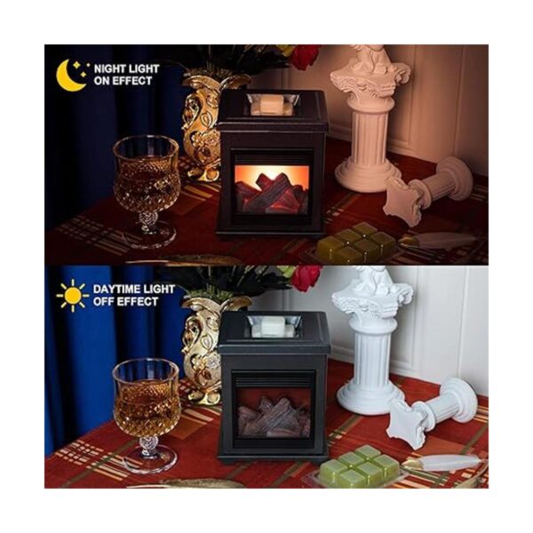 NAFANG Calentador de cera de chimenea para calentar cera_3