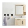 NearMoon Ganchos para toallas de baño SUS304 ganchos