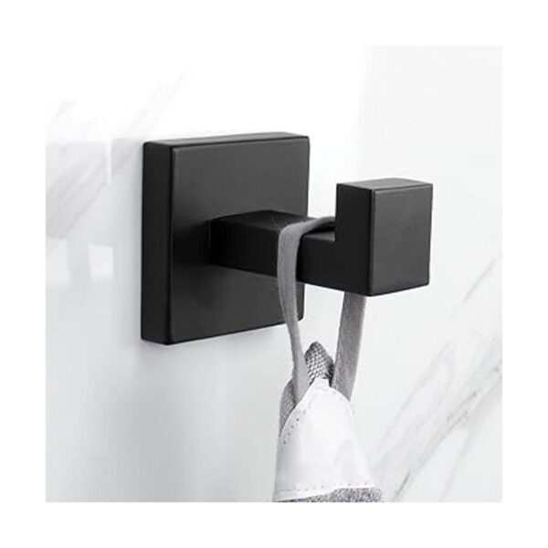 NearMoon Ganchos para toallas de baño SUS304 ganchos