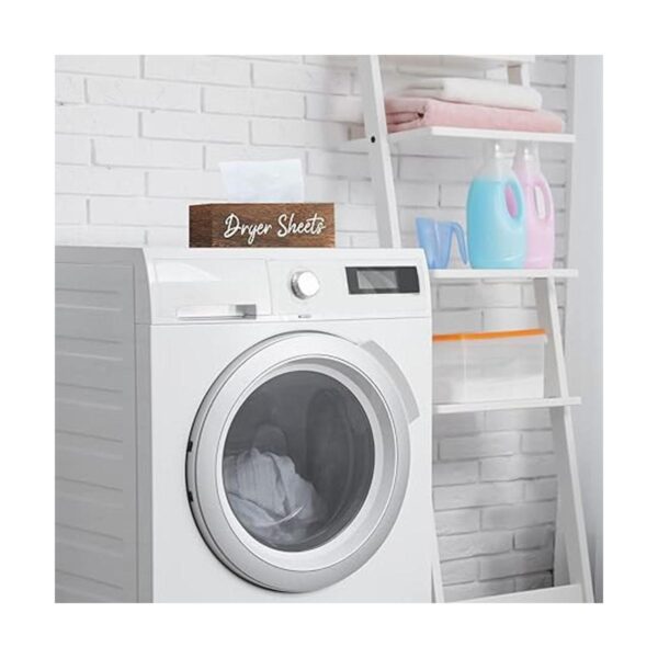 Dispensador de hojas para secadora para decoración de