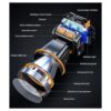 Linterna frontal recargable con sensor de movimiento USB_2