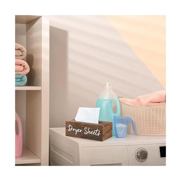 Dispensador de hojas para secadora para decoración de