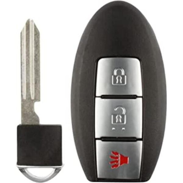 Llave de coche inteligente 3btn para Nissan KR5TXN1_1