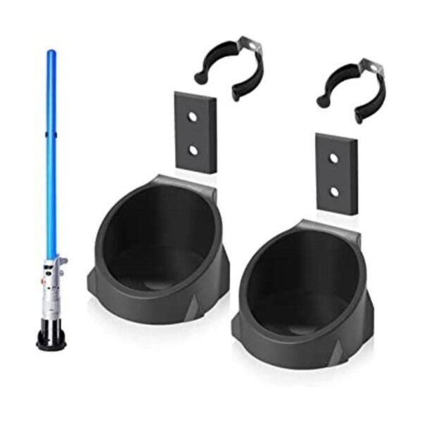 Lenink Paquete de 2 soportes de pared para sable de luz