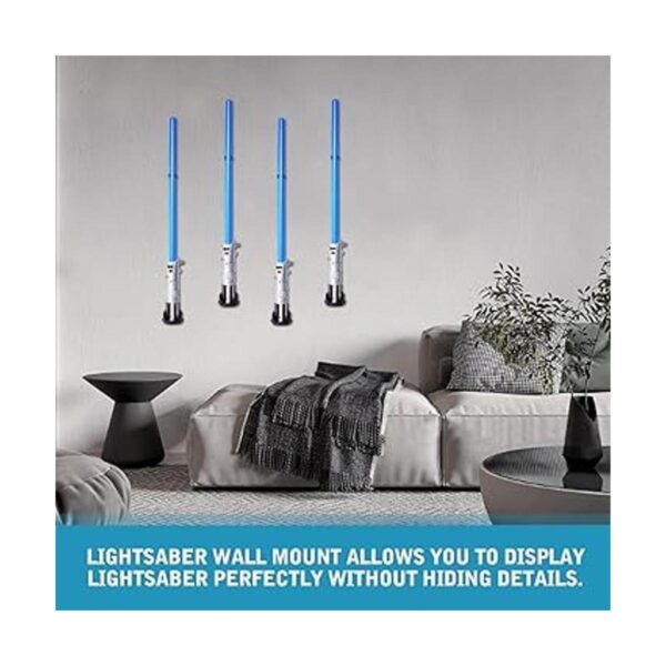 Lenink Paquete de 2 soportes de pared para sable de luz