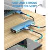 Hub USB C 5 en 1 divisor USB C Thunderbolt 3 Hub a 4K_4