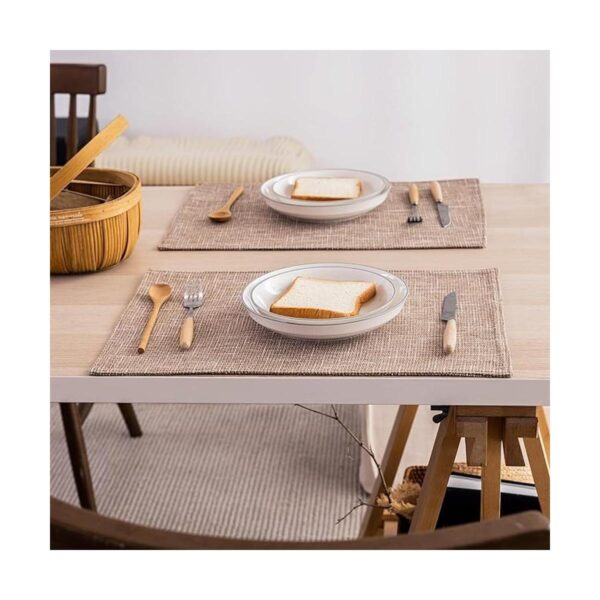 Kevin Textile Juego de 4 manteles individuales