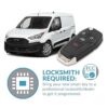 Keyless2Go Repuesto para llave giratoria de 4 botones para_5