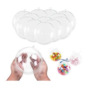 Kit de manualidades de plástico grande transparente de 5.5