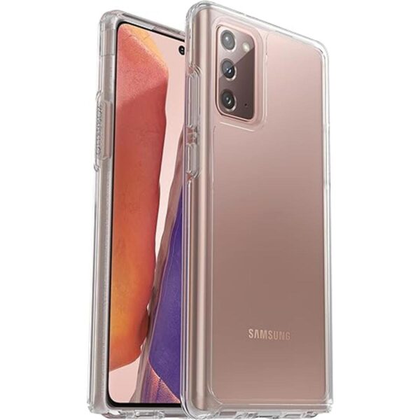 OtterBox Symmetry Clear Series Funda para Samsung Galaxy_1