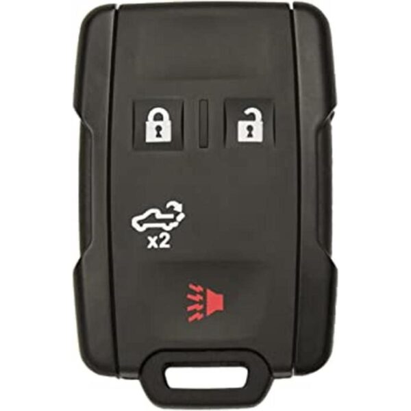 Keyless2Go Repuesto para mando a distancia de 4 botones_1
