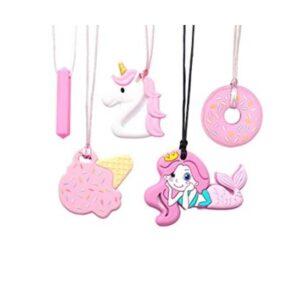 Collares masticables para niños sensoriales 5 collares_1