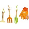 Kinderific Juego de jardinería kit de herramientas para_3
