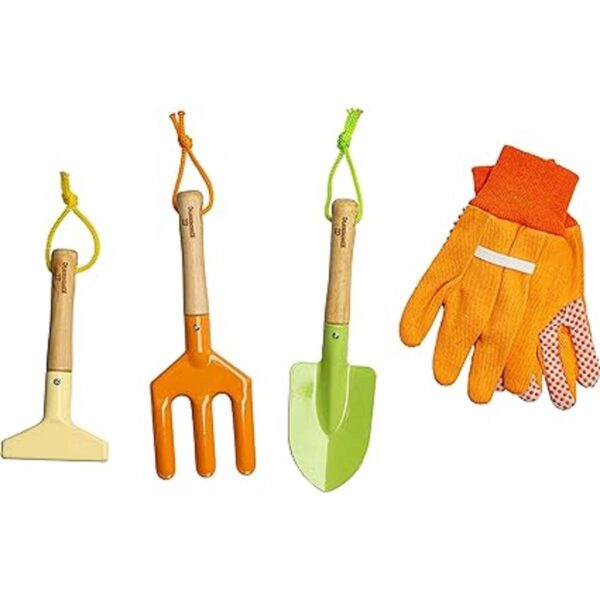Kinderific Juego de jardinería kit de herramientas para_3