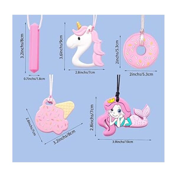 Collares masticables para niños sensoriales 5 collares_6