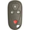 Keyless2Go Repuesto para llave remota de 4 botones Acura_1