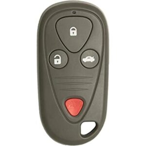 Keyless2Go Repuesto para llave remota de 4 botones Acura_1