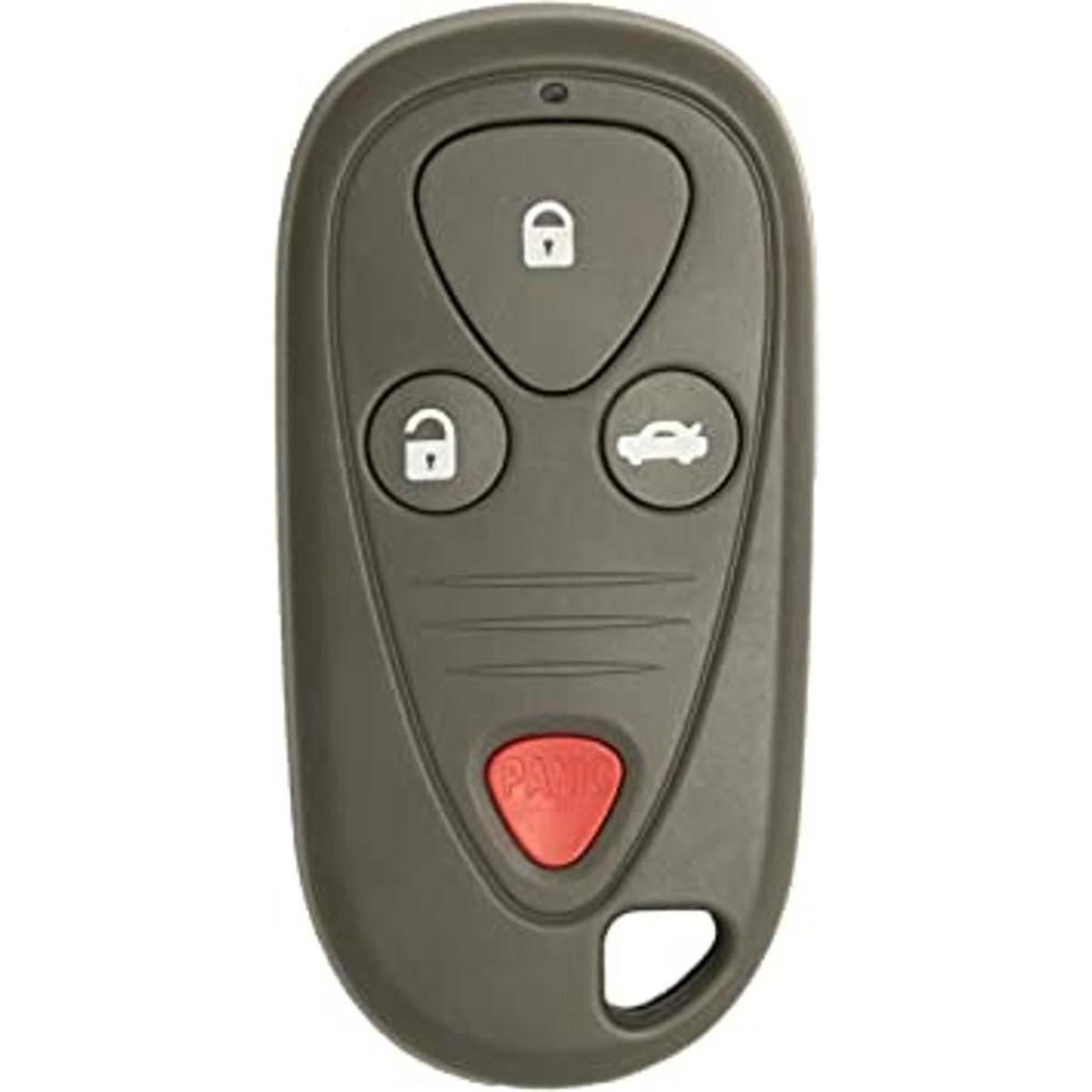 Keyless2Go Repuesto para llave remota de 4 botones Acura