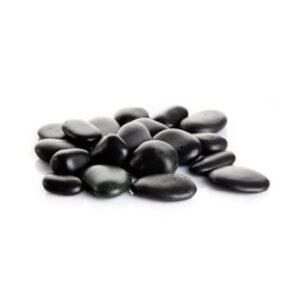 PGN Black River Rocks para plantas 5 libras rocas negras_1