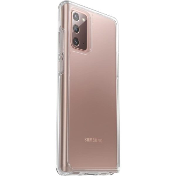 OtterBox Symmetry Clear Series Funda para Samsung Galaxy_5