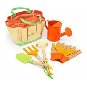 Kinderific Juego de jardinería kit de herramientas para_1
