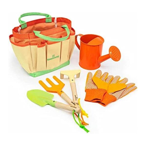 Kinderific Juego de jardinería kit de herramientas para_1