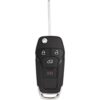 Keyless2Go Repuesto para llave giratoria de 4 botones para_1