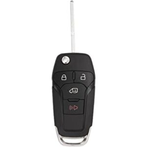 Keyless2Go Repuesto para llave giratoria de 4 botones para_1