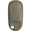 Keyless2Go Repuesto para llave remota de 4 botones Acura_3