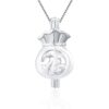 LGSY Bolsa de la suerte de plata de ley 925 grabada china_1