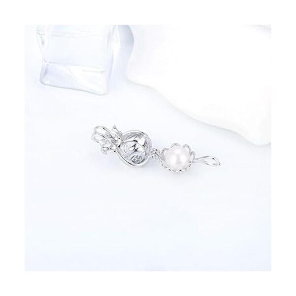LGSY Bolsa de la suerte de plata de ley 925 grabada china_4