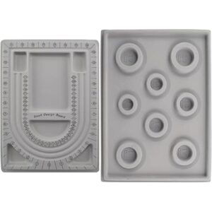 MARRTEUM Tableros de cuentas para pulseras collares_1